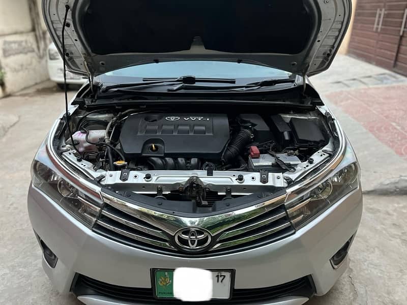 Toyota Altis Grande 2017 3