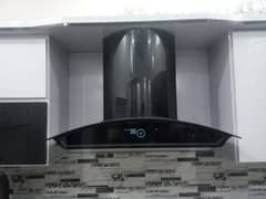 30 inch hand Sensor chimney kitchen hood for sale