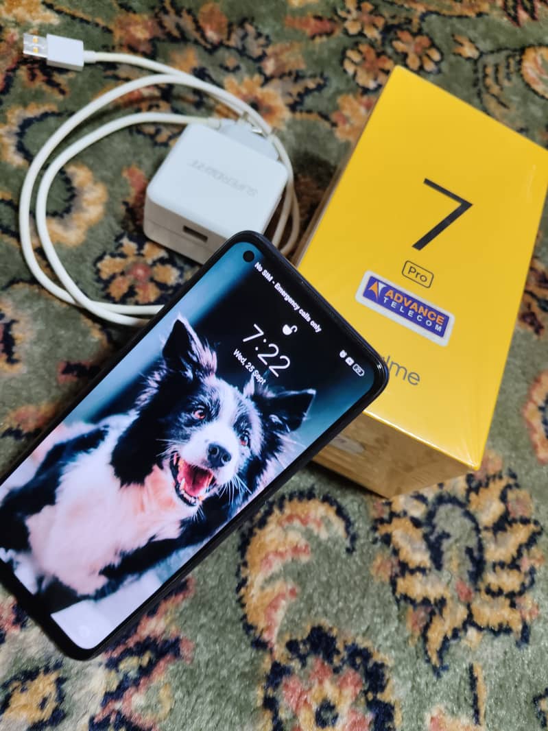 Realme 7 pro 8 GB (+5GB) 128 GB 6