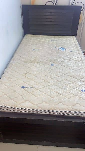 single bed with mattress comfort and stylish 2