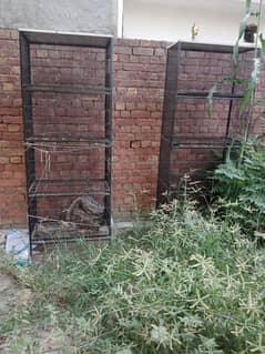 2 Big Size Mattle Cages For Sale In Lahore Khayaban e Amine