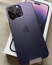 iphone 14 pro max 256 non PTA