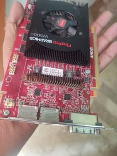 Firepro W5000 ( 2Gb 128bit ) DDR5