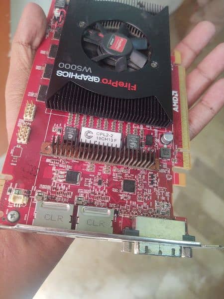 Firepro W5000 ( 2Gb 128bit ) DDR5 0