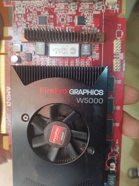 Firepro W5000 ( 2Gb 128bit ) DDR5 1