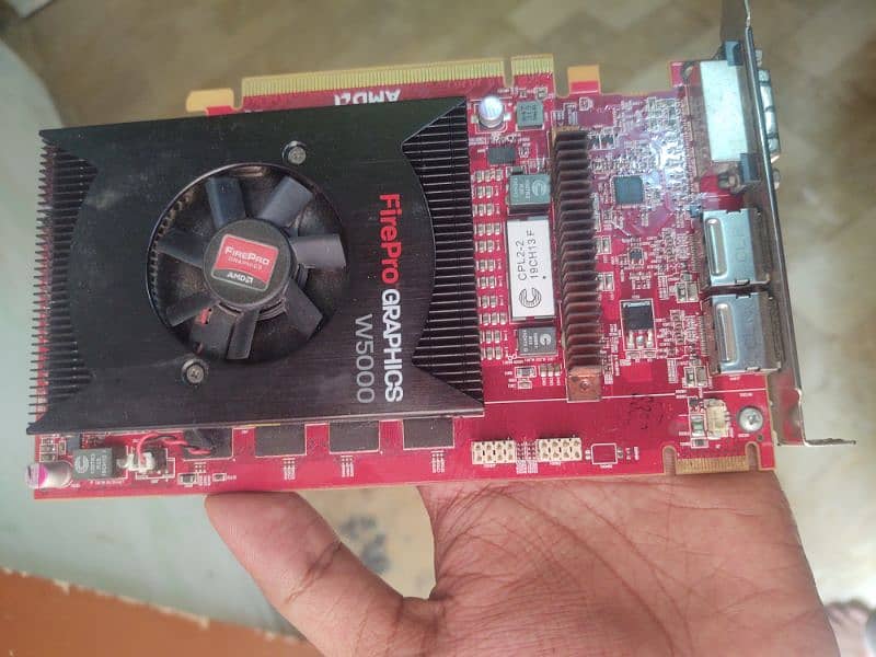 Firepro W5000 ( 2Gb 128bit ) DDR5 2