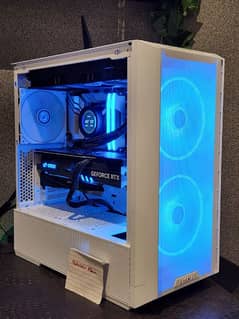 i7 13700k 4070ti high end gaming pc lian li nzxt corsair asus