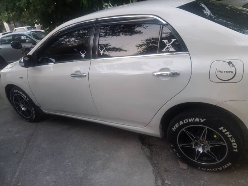 Toyota Corolla XLI 2011 0