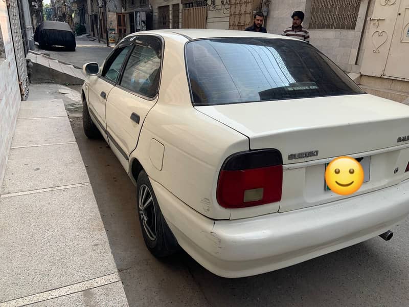 Suzuki Baleno 2005 1