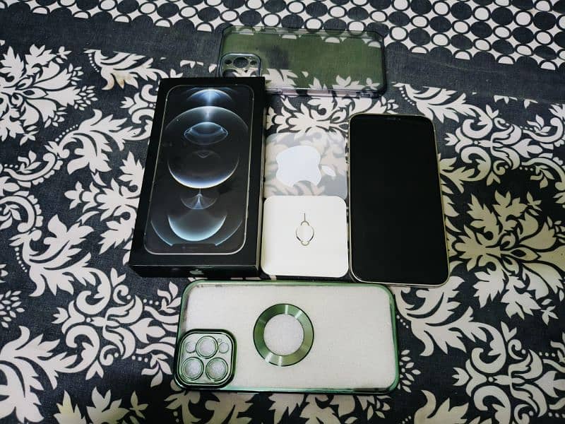 iPhone 12 Pro Max 512 GB. . . model number AA/A. . . UAE 0