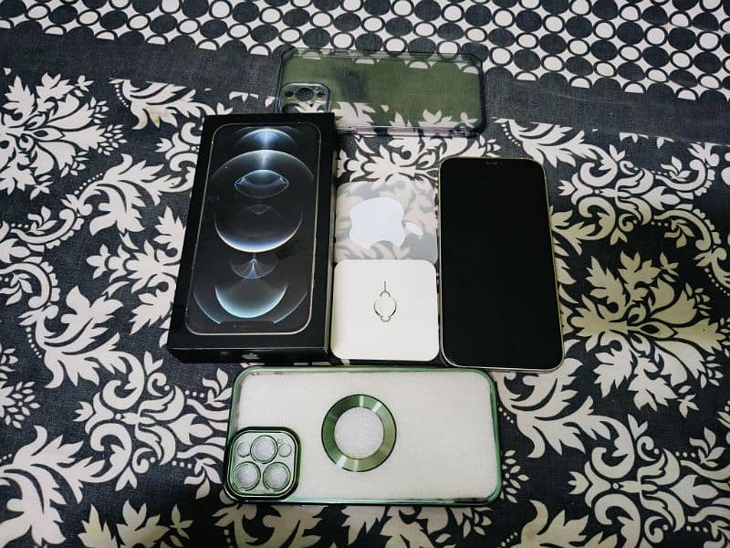 iPhone 12 Pro Max 512 GB. . . model number AA/A. . . UAE 1