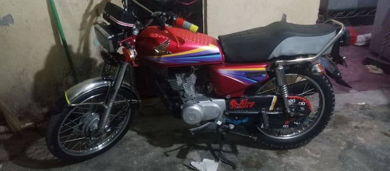 Honda 125 2