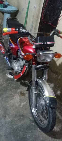 Honda 125 3