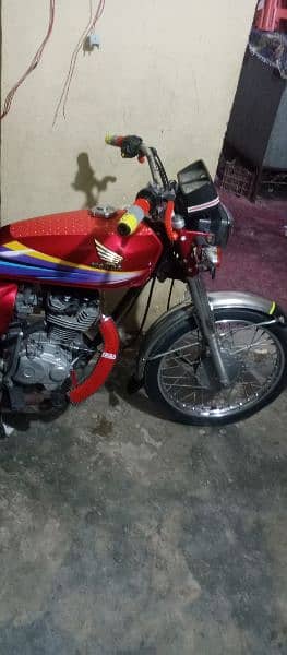 Honda 125 7