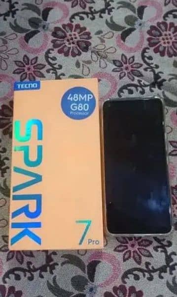 Tecno spark 7 pro with box pta approved 4