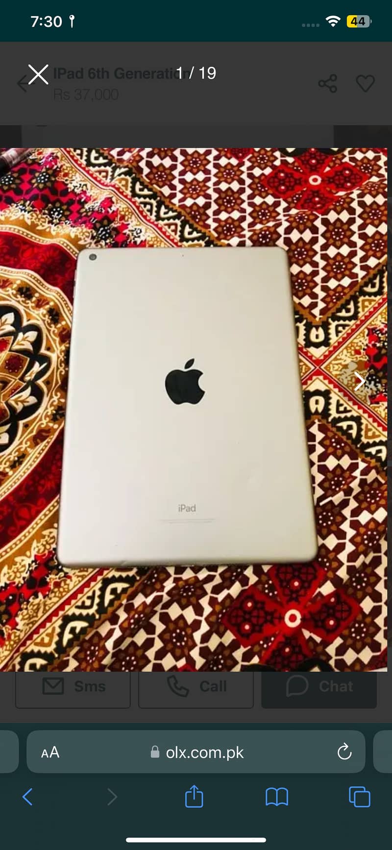 Ipad 6 generation 0