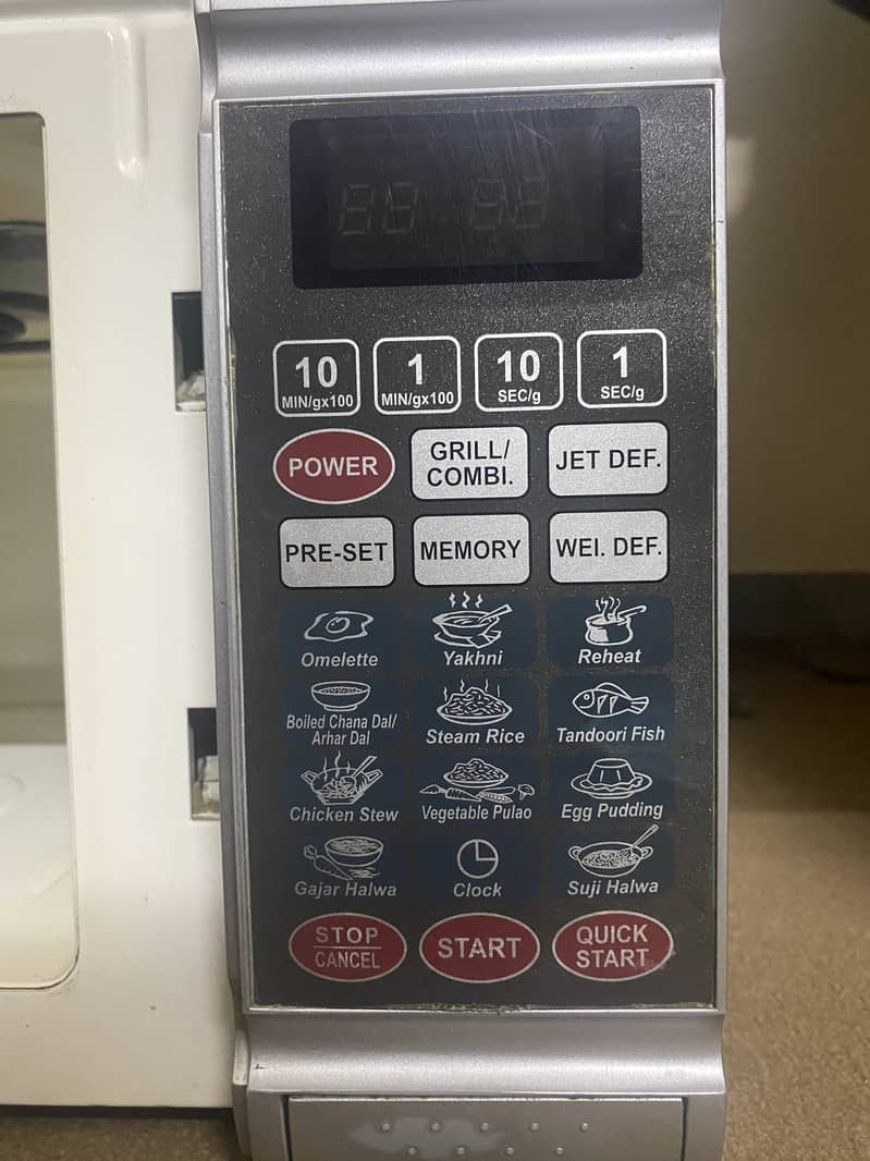 Microwave oven 36 liter 3