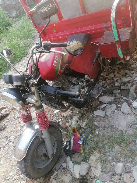 Loader rickshaw 150cc 4 stroke 2