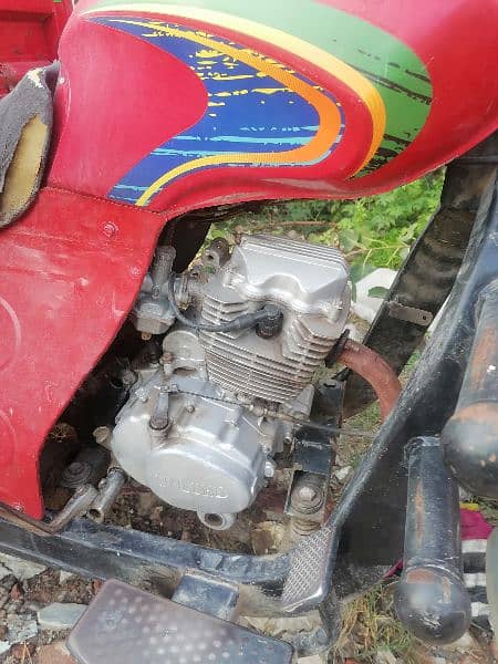 Loader rickshaw 150cc 4 stroke 4