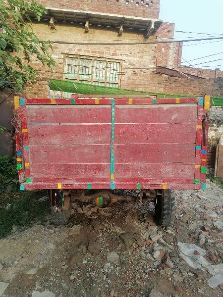 Loader rickshaw 150cc 4 stroke 5