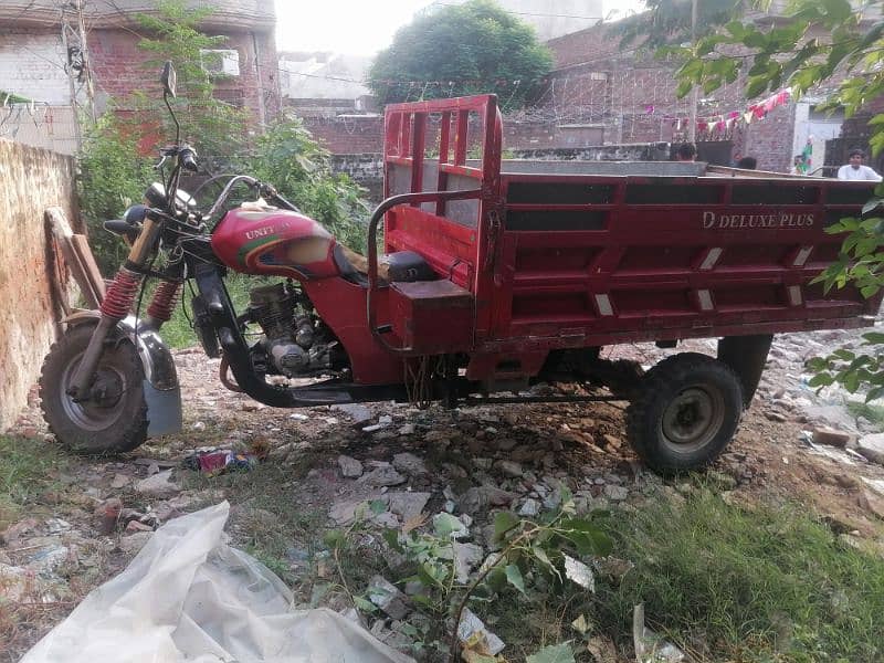 Loader rickshaw 150cc 4 stroke 7