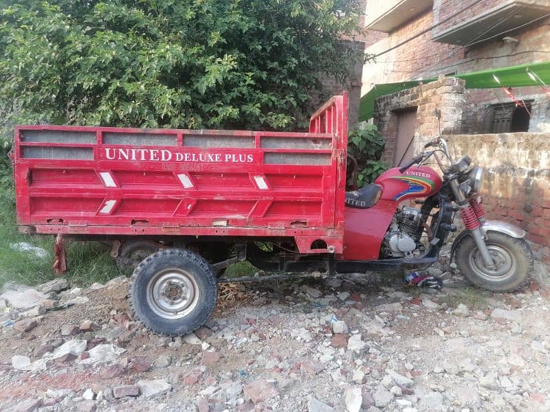 Loader rickshaw 150cc 4 stroke 8