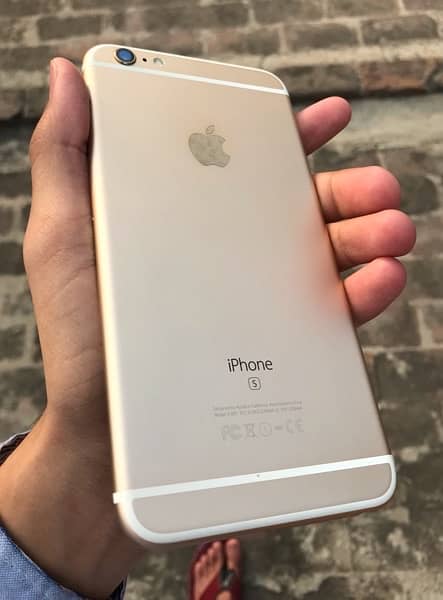 iPhone 6s Plus Non pta For Urgent sale WhatsApp number #03265949331 0