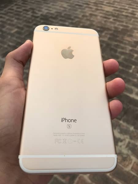 iPhone 6s Plus Non pta For Urgent sale WhatsApp number #03265949331 9