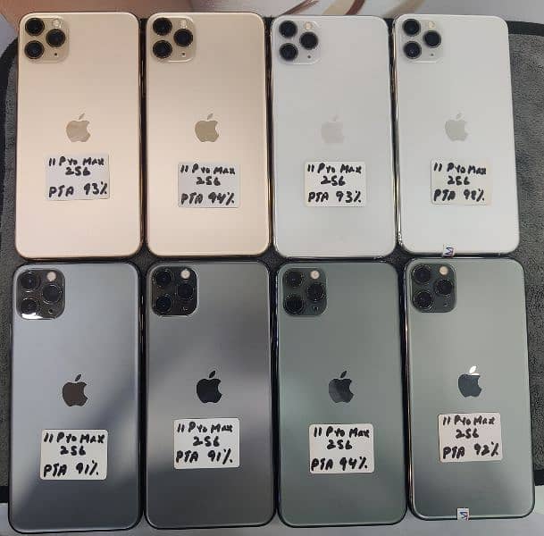 IPHONE/ 11 PRO MAX/256GB/PTA APPROVED 2