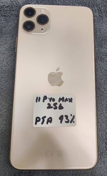 IPHONE/ 11 PRO MAX/256GB/PTA APPROVED 5