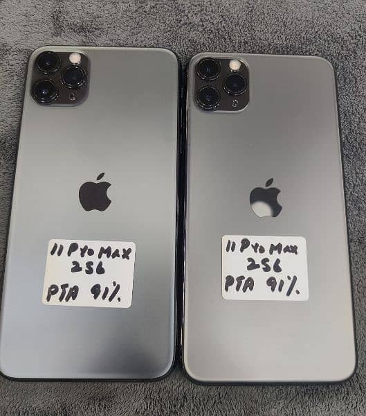 IPHONE/ 11 PRO MAX/256GB/PTA APPROVED 6