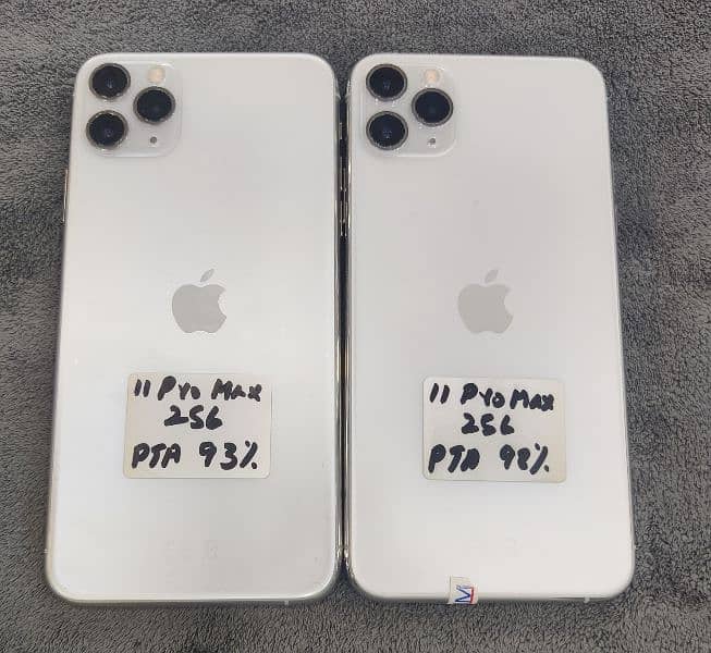 IPHONE/ 11 PRO MAX/256GB/PTA APPROVED 12