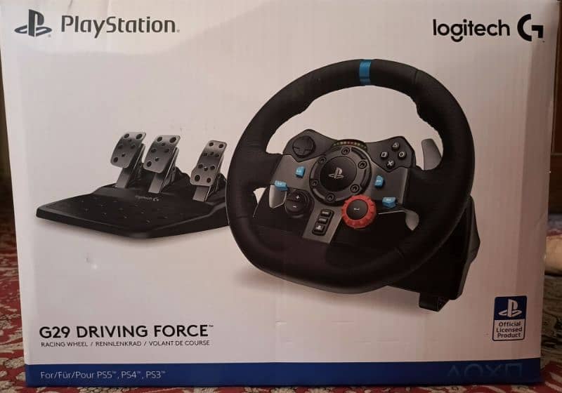 Logitech G29 Driving Force Wheel 0