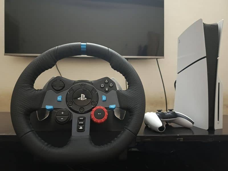 Logitech G29 Driving Force Wheel 1