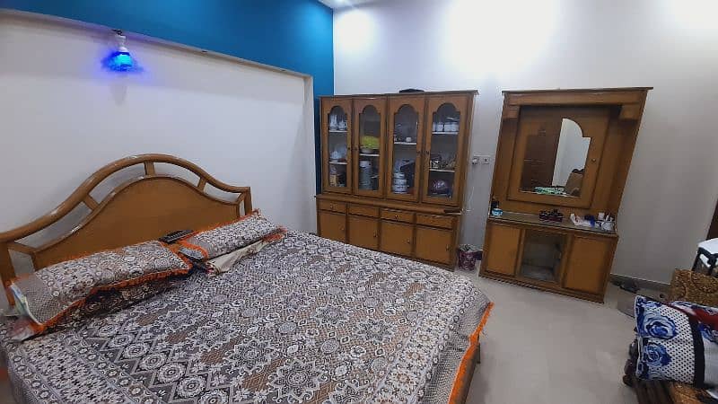 wooden bed set 2