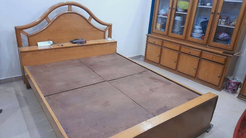 wooden bed set 15