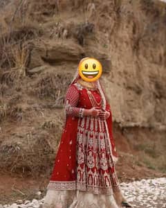 Bridal Dress with ( Maxi + Lehnga )