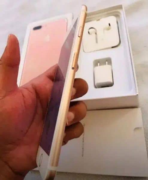 iPhone 7 plus ram 128 GB PTA approved my WhatsApp number 03379701486 1