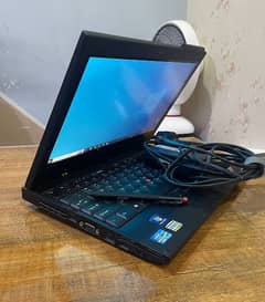 Lenovo ThinkPad i5 2nd Generation laptop with charger and digital pen