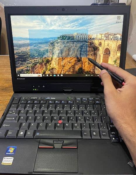 Lenovo ThinkPad i5 2nd Generation laptop with charger and digital pen 1