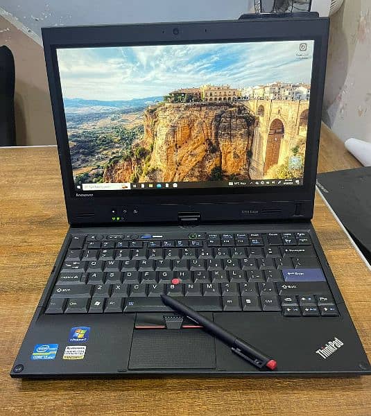 Lenovo ThinkPad i5 2nd Generation laptop with charger and digital pen 4