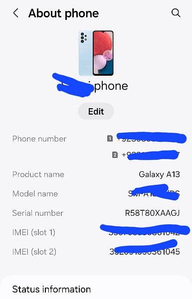 Samsung A13 For sle 8