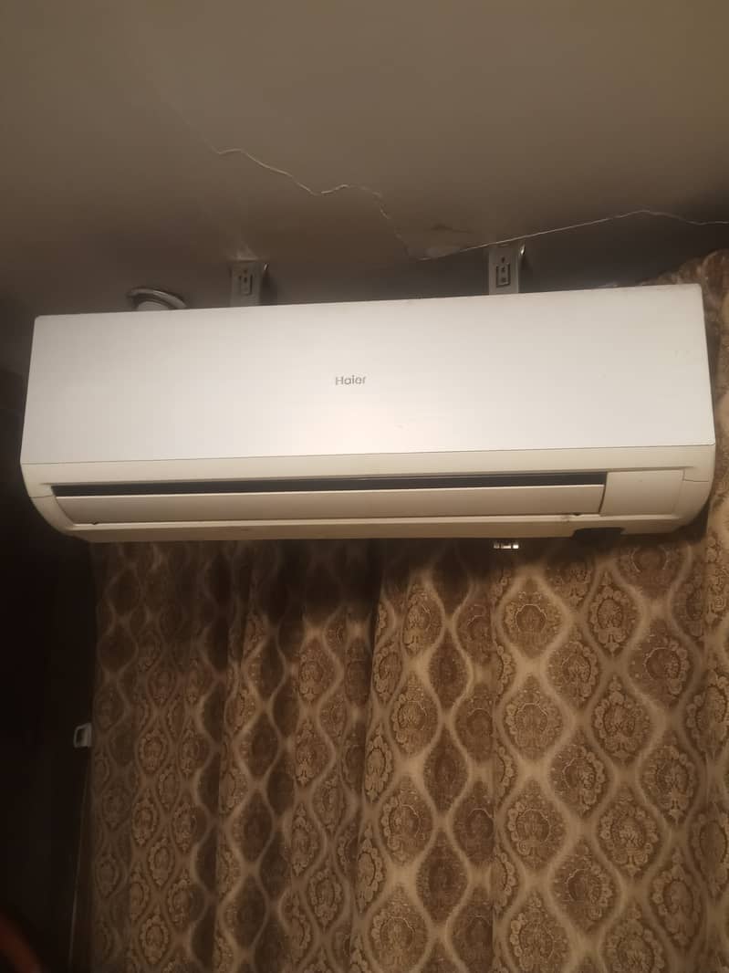 Haier 1ton and dowlance ac 1ton 1