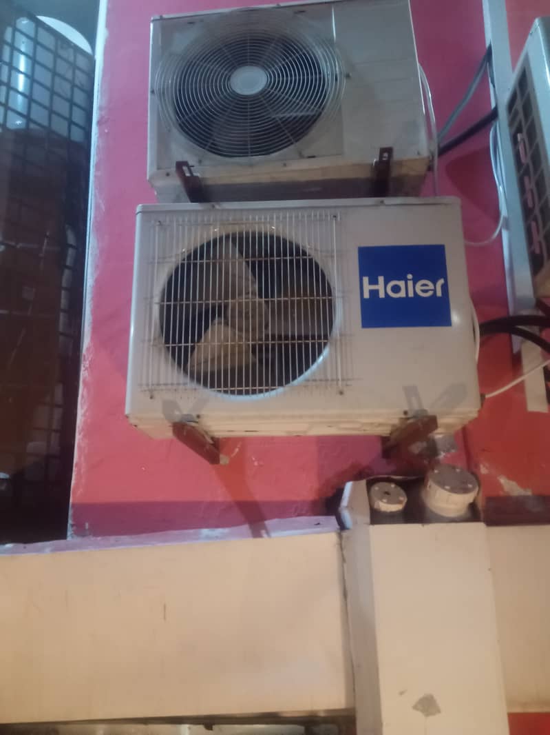 Haier 1ton and dowlance ac 1ton 2