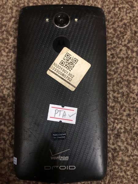 Motorola Turbo 3/32gb PTA Approved 1