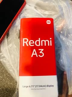 Redmi a3 - 4/128gb green colour