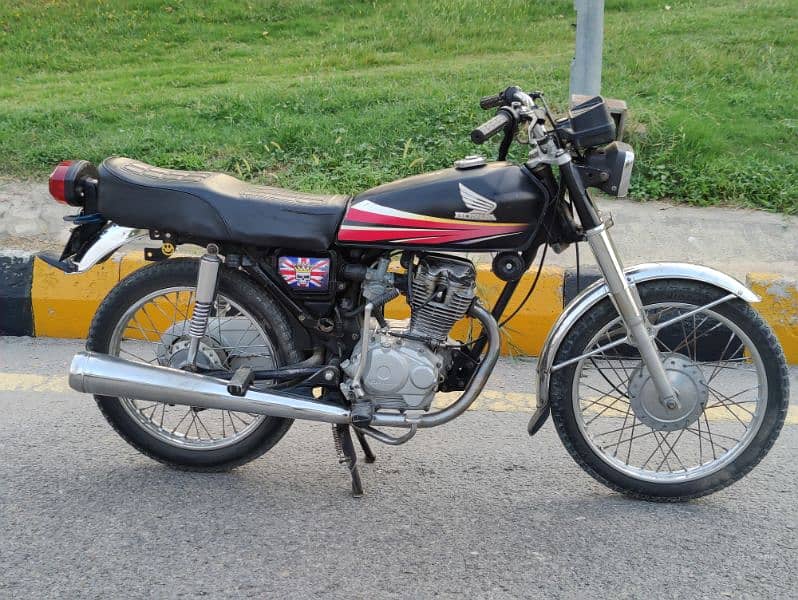 Honda CG 125 0314=5451688 3