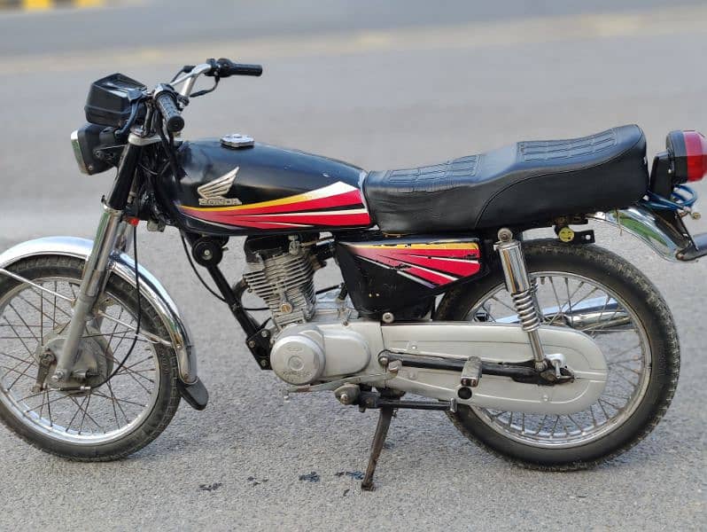 Honda CG 125 0314=5451688 0