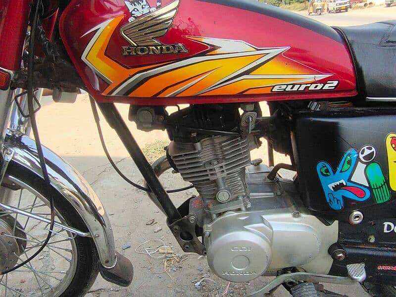 Honda 125 1