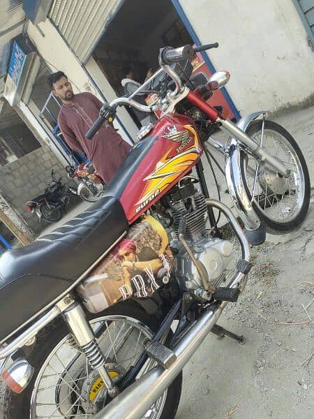 Honda 125 5